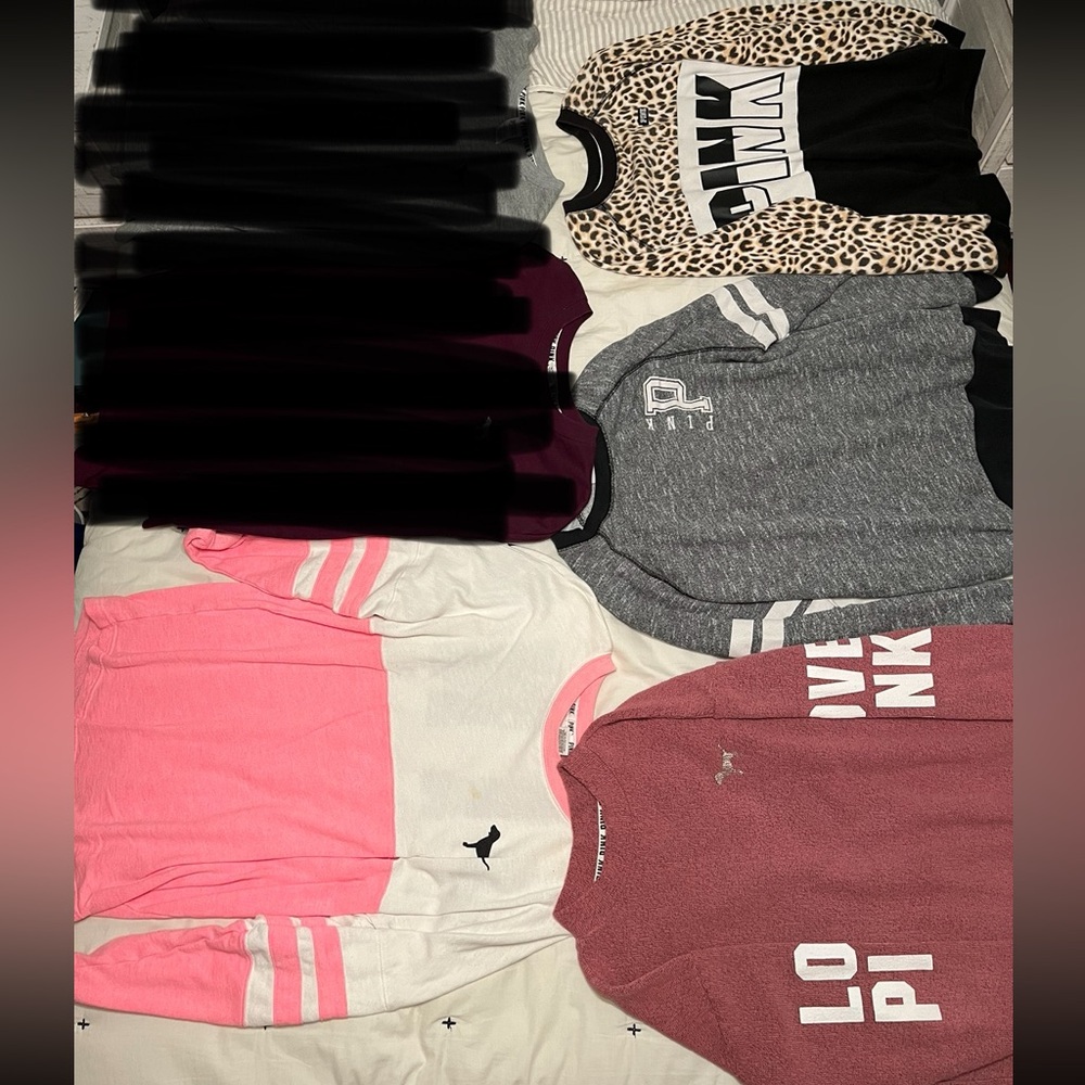 Victoria’s Secret PINK Pull-Over Tops